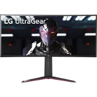 LG UltraGear 34GN850P-B - LED-skjerm - gaming - kurvet - 34 (34 synlig) - 3440 x 1440 UWQHD @ 144 Hz - Nano IPS - 500 cd/m² - 1000:1 - DisplayHDR 400 - 1 ms - 2xHDMI, DisplayPort
