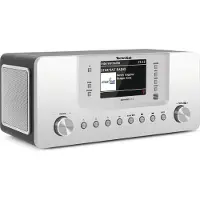 Technisat DigitRadio 574 IR - Lydsystem - 2 x 5 watt - sølv