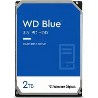 Western Digital WD Blue WD20EARZ - Harddisk - 2 TB - intern - 3.5 - SATA 6Gb/s - 5400 rpm - buffer: 64 MB