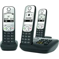 Gigaset A690A Trio int. svart