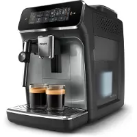 Philips 3300 series EP3329 - Automatisk kaffemaskin med melkeskummer - 15 bar - black panther