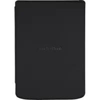 Pocketbook Shell series - Lommebok for eBook-leser - polyuretanlær - svart - for Verse, Verse PRO