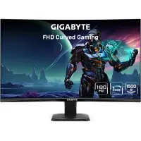 Gigabyte GS27FC gamingskjerm 27 FHD 180 Hz VA buet