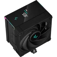 DeepCool AK500S DIGITAL - Prosessorkjøler - (for: LGA1155, LGA2011, LGA1150, LGA2011-3, LGA1151, AM4, LGA2066, LGA1200, LGA1700, AM5) - 120 mm