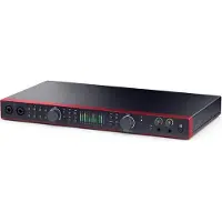 Focusrite Scarlett 18i20 4th Gen - 18 in /20 out premium audio interface