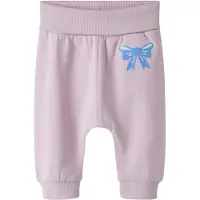Name it Joggebukse - NbfVrillie - Winsome Orchid/Bow - - 62 - Joggebukse