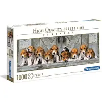 Clementoni Panorama Beagle Puslespill 1000 Stykker