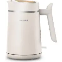 Philips Vannkoker Series 5000 HD9365 Eco Conscious Edition - Silk white matte - 2200 W