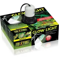 Exo Terra Glow Light Porselenslampe