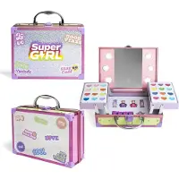 AquaBeads Super Girl LED Mirror Case