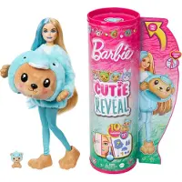 Barbie Cutie Reveal-serien Delfinbjørn Kostyme Dukke