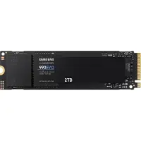 Samsung 990 EVO MZ-V9E2T0BW - SSD - kryptert - 2 TB - intern - M.2 2280 - PCIe 5.0 x2 (NVMe) - 256-bit AES - TCG Opal Encryption 2.0