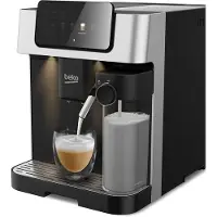 Beko CEG7304X, Espressomaskin, 2 l, Kaffe bønner, Innebygd kaffekvern, 1350 W, Rustfritt stål