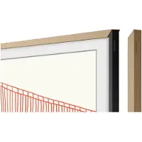 Samsung VG-SCFA50TKB/XC erstatningsramme 50 til The Frame, lysebrun