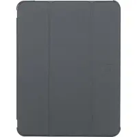 Tucano Satin - Lommebok for nettbrett - termoplast-polyuretan (TPU), polykarbonat - blå/svart - for Apple 11-inch iPad Air (M2, M3)