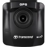 Transcend DrivePro 230Q Data Privacy - Instrumentbordkamera - 1080 p / 30 fps - Wi-Fi - G-Sensor - Gemmer kun de sidste 2 minutters optagelse