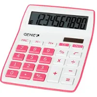 Genie 840 P - Utskriftskalkulator - LCD