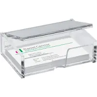 Sigel - Kortfil - for 90 x 58 mm - kapasitet: 80 kort - blank