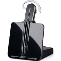 Plantronics Poly CS540A - CS540 Series - hodesett - on-ear - konvertibel - DECT - trådløs - svart