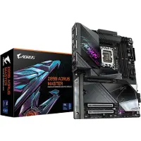Gigabyte AORUS Z890 MASTER - Hovedkort - ATX - LGA1851-sokkel - Z890 Chipset - USB-C 3.2 Gen 2x2, USB 3.2 Gen 1, USB 3.2 Gen 2, USB4 - 10 Gigabit LAN, Bluetooth, Wi-Fi 7 - innbygd grafikk (CPU kreves) - HD-ly