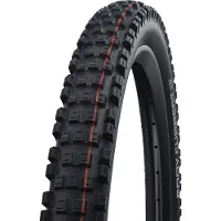 Schwalbe Eddy Current, 29, MTB, Tubeless Ready, Folding bead, Fjell, Off-road, Sort, Oransje
