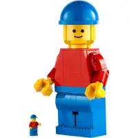 LEGO Oppskalert minifigur 40649