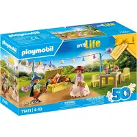 Playmobil My Life - Kostymefest - 71451 - 64 Deler - - OneSize - Leketøy
