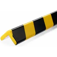 Durable C35, Plast, Sort, Gult, Flat, 1000 mm, China