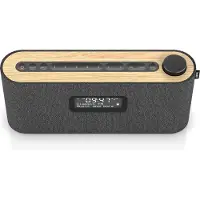 LOEWE radio.frequency - DAB/DAB+ - Hi-Fi stereo - Svart