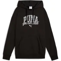 Puma CLASS Relaxed Hoodie Women, Clothing, Black, XL