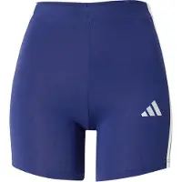 Adidas Essentials 3 Stripes Biker High Waist Short Leggings