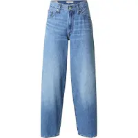 Levi's for woman. A3494-0057 Baggy Jeans Dad blue (29/30), Casual, Cotton, Denim