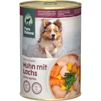 Pure Nature Adult 6 x 400 g - Kylling & Laks
