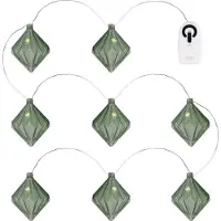 Sirius Nellie, Garland, Glass, Grønn, Gutt/Jente, AA, Voksen, Barn