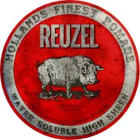 Reuzel Styling Red Pomade Water Soluble hair pomade with medium hold and high shine for men 113g