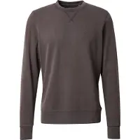Superdry for man. M2014174A Essential classic sweatshirt black (S), Casual, Cotton