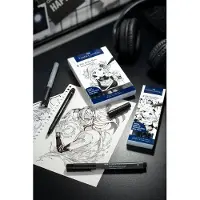 Faber-Castell India ink Pitt Artist Pen B Manga 8x