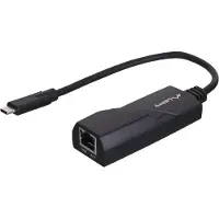 Lanberg NC-1000-02 USB-C 3.1 to RJ45 Ethernet Adapter