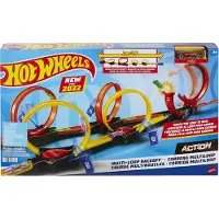 Hot Wheels Multi-loop Raceoff Racerbane