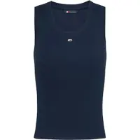 Tommy Hilfiger Essential Ermeløs T-skjorte
