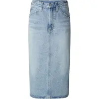 Levi's Hr Back Slit Denimskjørt