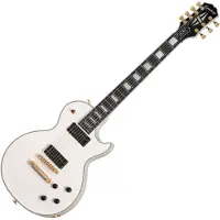 Epiphone Matt Heafy Origins Les Paul Custom 7-String Bone White
