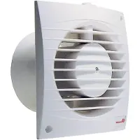 Wallair Mini-Style Væg- og loftsventilator 90 m³/h 10 cm