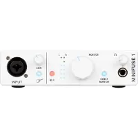 Arturia MiniFuse 1 Vocal Bundle (White)
