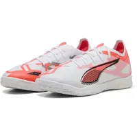 Puma ULTRA 5 MATCH IT Futsal Boots, Shoes, White/Black/Glowing Red, 44