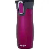 CONTIGO Termokrus West Loop Bringebær - 470 ml