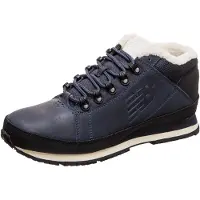 New Balance for man. H754V1 Leather Sneakers H754 navy (44), Flat, Laces, Sport, Outdoor