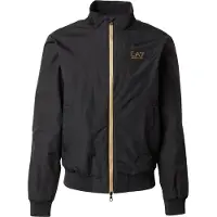 EA7 for man. 7M000424_AF13569 Bomber jacket black (XXL), Casual, Polyester