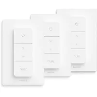 Philips Multipack: Dimmer Switch Pakke 3-pakning