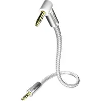Inakustik Premium Ii Mp3 3.5 Jack Plug 90 1.5 M Kabel